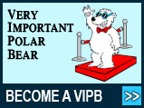 Very Important Polar Bear